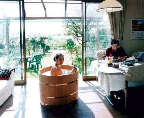 A soaking tub with an alcove installation is 18 inches deep and has a convenient integrated overflow drain for extra safety. JAPANESE WOODEN OFURO TUB | The o'jays and Search