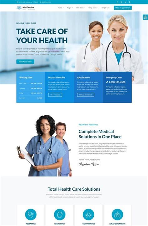 Health And Wellness Website Templates Web Browse Our Html Responsive