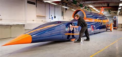 The record attempts are standardised over a fixed length course and averaged. Cars That Broke the Land Speed Record | Wheels, Air ...