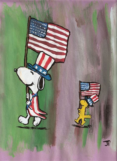 Snoopy S Memorial Day Snoopy Memorial Day Character