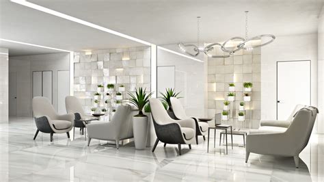 Commercial Interior 3d Visualization For Lobby Design Ronen Bekerman