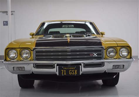 1971 Buick 2 Door Coupe Gsx Stage 1 — Audrain Auto Museum