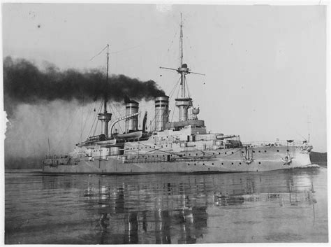 German Battleship Mecklenburg Photographed Before Wwi 3500 X 2611 Warshipporn