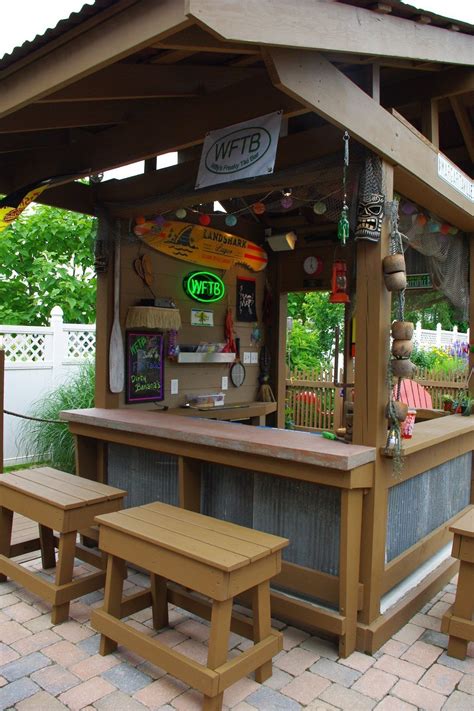 Cool 31 Diy Outdoor Bar Designs For Backyard