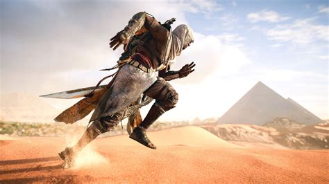 Assassins Creed Origins 4k Wallpaper