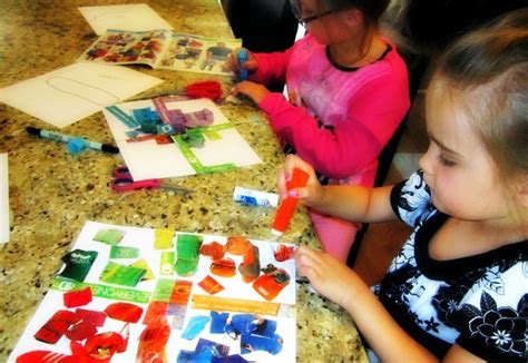 Simple And Easy Paper Collages For Kids Craft Ideas And Art Projects