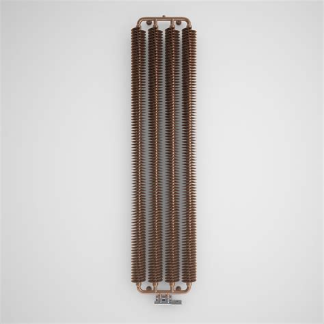 Terma Ribbon Vertical Radiator Copper Powder Coated Satin H1720 Mm W