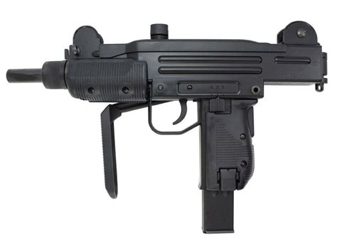 Kwc Mini Uzi Blowback 6mm Co2 Airsoft Gun