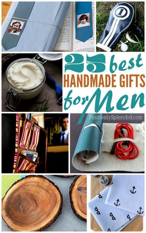 Looking for a fabulous birthday gift for 80 year old man who has everything? Homemade Gifts for Men: Homemade Holiday Inspiration ...