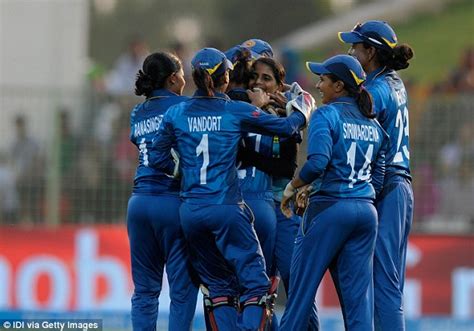 Sex Bribe Scandal Hits Sri Lankan National Womens Cricket Team Daily