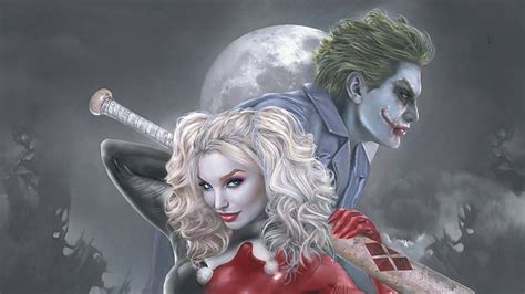 Joker And Harley Quinn 4k New Wallpaperhd Superheroes Wallpapers4k Wallpapersimages