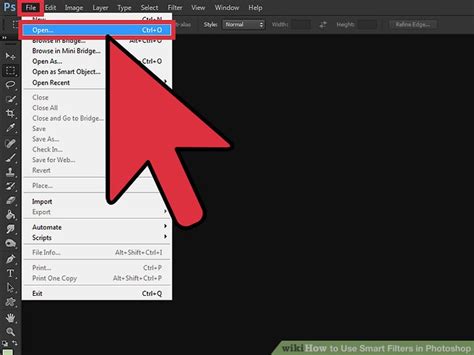 How To Use Smart Filters In Photoshop 10 Steps With Pictures
