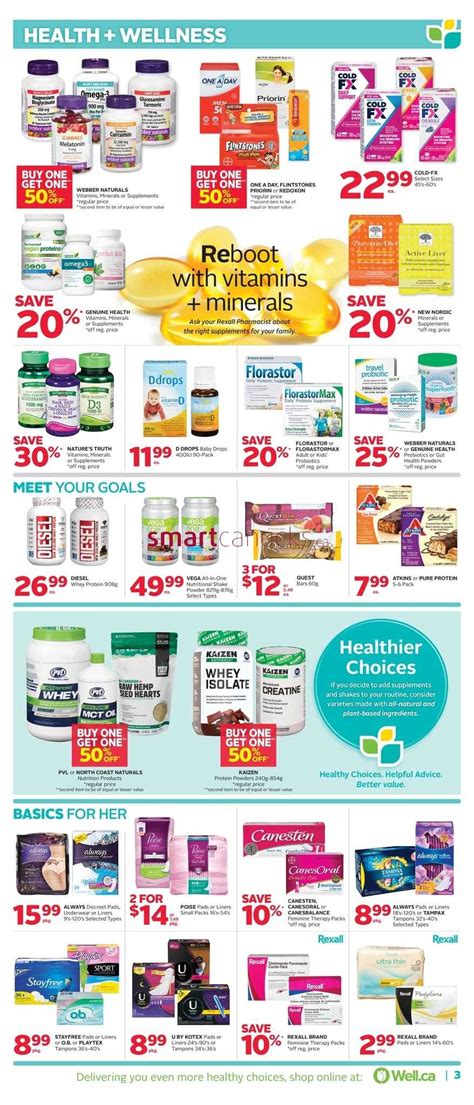 Rexall On Flyer October 25 To 31