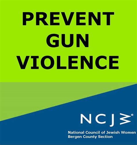 Not One More Gun Violence Prevention Postcard Campaign Ncjwbcs