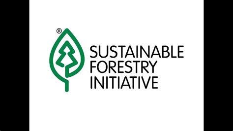 Sustainable Forestry Initiative Certification Youtube