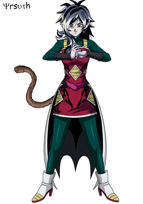 Ginwa Or Towine The Fusion Of Towa And Gine By Yrsuth On Deviantart Dragon Ball Super