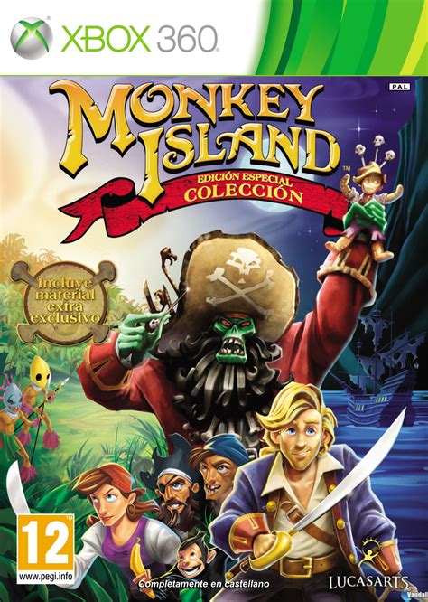 Monkey Island Special Edition Collection Videojuego Xbox 360 Pc Y