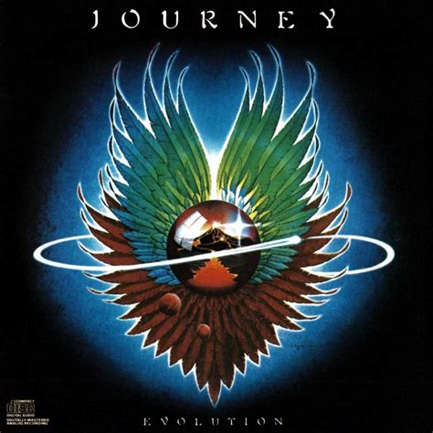 Classic Rock Covers Database Journey Evolution 1979