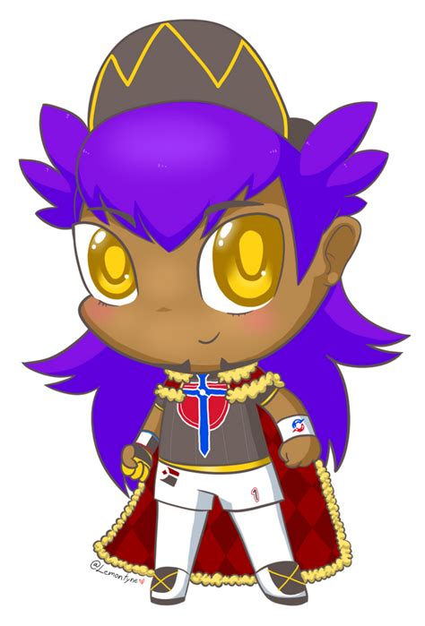 Leon Chibi By Lemontyne On Deviantart