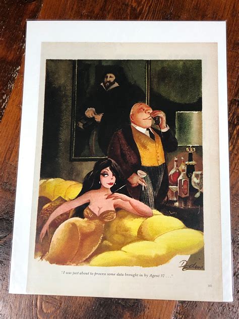 Vintage Playboy Cartoon Prints Lot Of Prints From The Etsy
