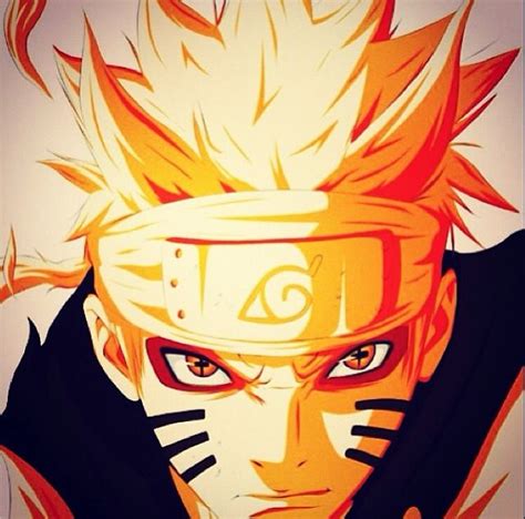 Sage Nine Tailed Fox Mode Naruto Anime Pinterest Foxes Naruto