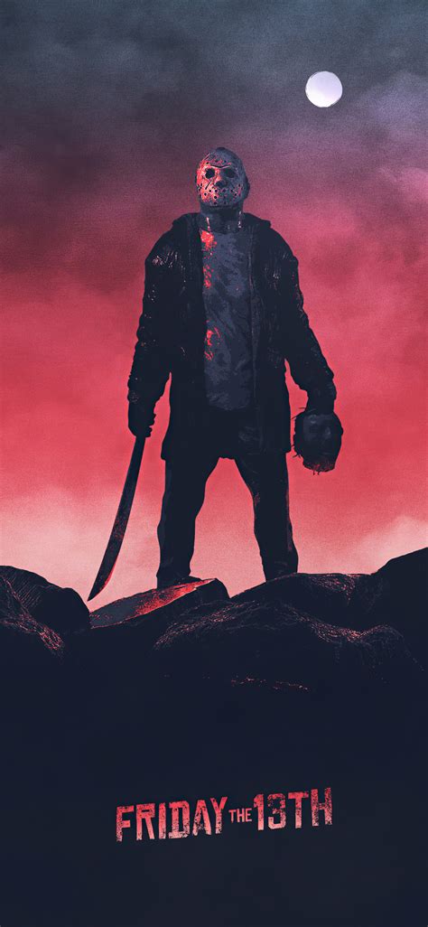 1125x2436 Friday The 13th Poster Iphone Xsiphone 10iphone X Hd 4k