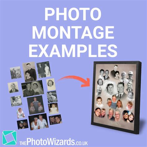 Photo Montage Examples The Photo Wizards