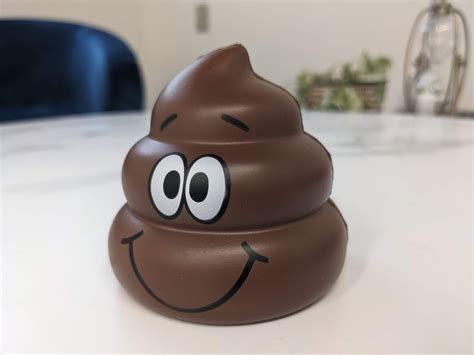 Poop Emoji Stress Ball