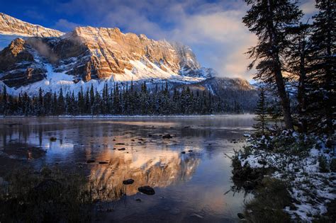 Rocky Mountains Banff National Park Canada Wallpapers