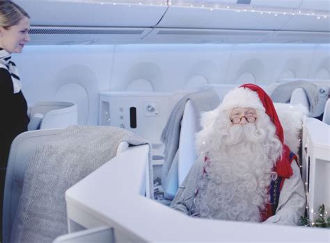 Meet Santa Claus At The Finnair Christmas Challenge Honeykids Asia