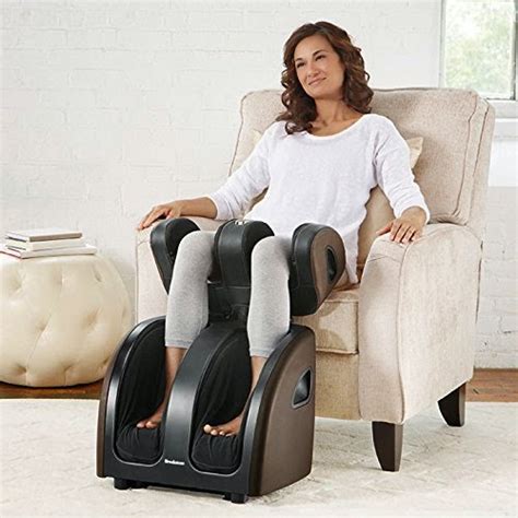 Therasqueeze Pro Foot Calf And Thigh Massager ~ Best Foot Massager Reviews