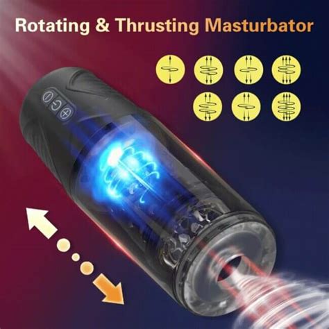 Male Masturbator Automatic With Vibration Telescopic Rotation