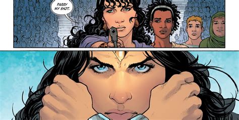 Wonder Woman Año Uno Un Origen Para Los Nuevos Tiempos La Noche