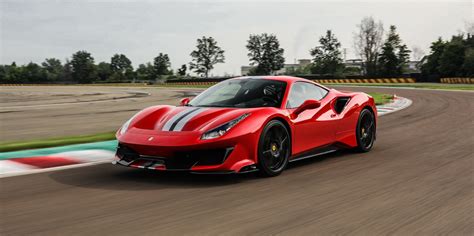 In this case it is a serious case and the car in question would like to be its tougher brother. 2019 Ferrari 488 Pista Makes Crazy (Sort of) Safe