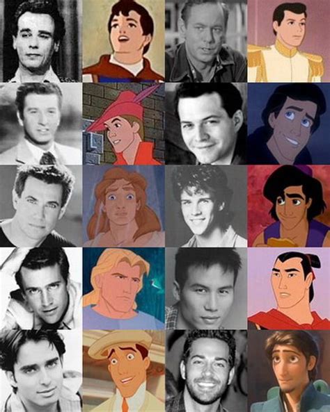 The Actors Behind The Disney Princes Or Heroes Harry Stockwell As