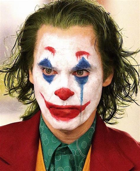 Joaquin Phoenix Joker Maquiagem De Coringa Fotos Do Joker Coringa E Harley