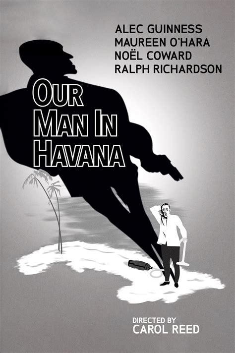 Our Man In Havana 1959 Posters — The Movie Database Tmdb