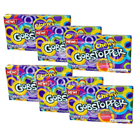 Balas Frutas Wonka Gobstopper Chewy Candy Atacado 6x Importado Usa
