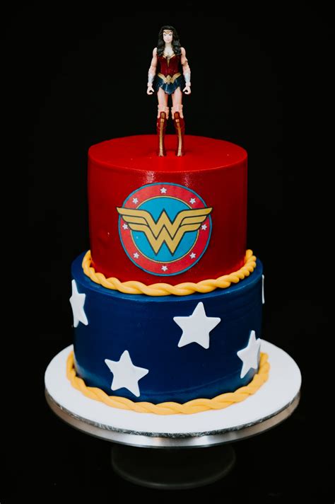Wonder Woman Birthday Cake Cake Zone