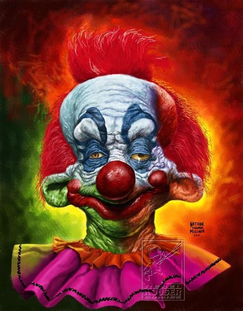 Pinterest Horror Movie Art Clown Paintings Creepy Clown