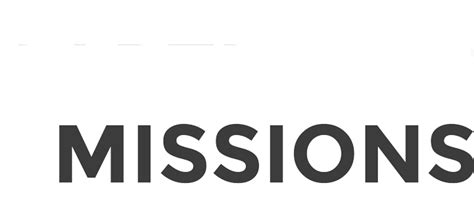 Missions Logo Logodix