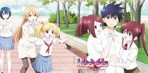 Kiss X Sis Image Zerochan Anime Image Board