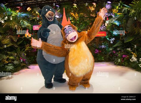 Baloo And King Louie Attends The Lion King Festival Event Green