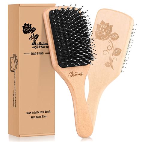 Boar Bristle Hairbrush Reviews Hair Critics