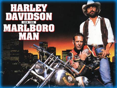 Harley Davidson And The Marlboro Man 1991 Movie Review Film Essay