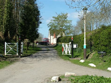 Titley Junction Station Entrance © Peter Evans Geograph Britain And