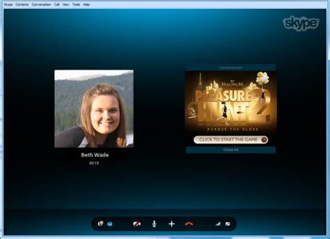 Skype Calls To Feature Ads Big Enough To Interrupt Any Conversation