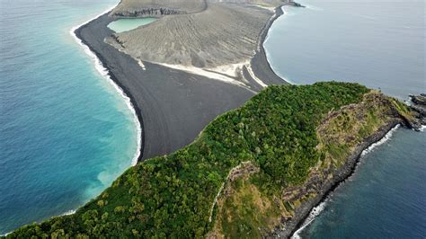 Mysterious Island That Formed In The Pacific Ocean Is Here To Stay