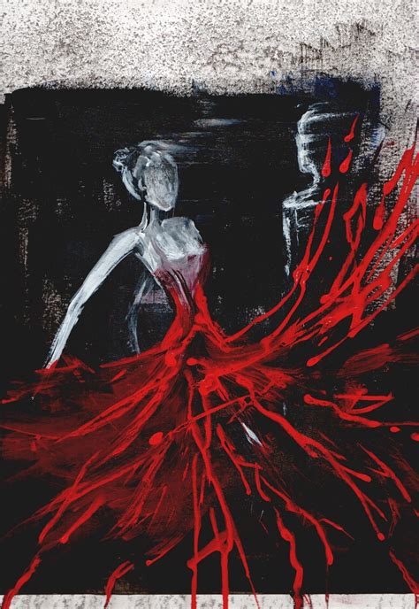 Obraz 50 X 70 Cm Abstrakcja Baletnica Krystyna Siwek Obrazy I Grafika