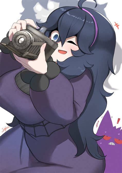 Hex Maniac And Gengar Pokemon And More Drawn By John A Danbooru